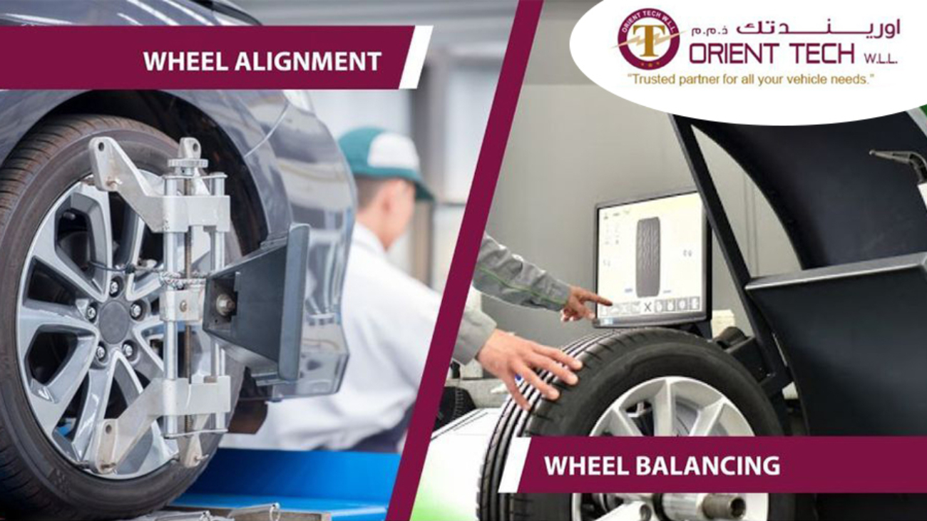 Wheel Balancing Qatar, Car Alignment Qatar, Car wheel ...