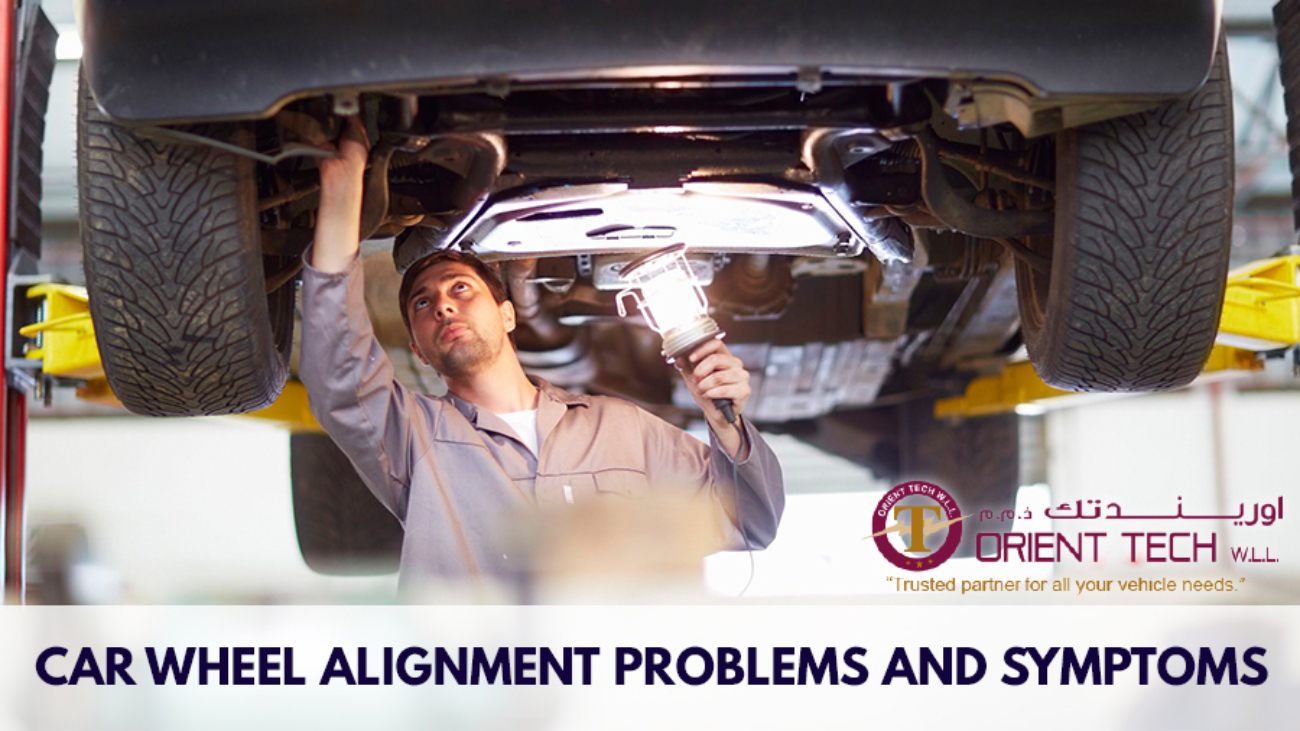 4 Wheel Alignment In Qatar