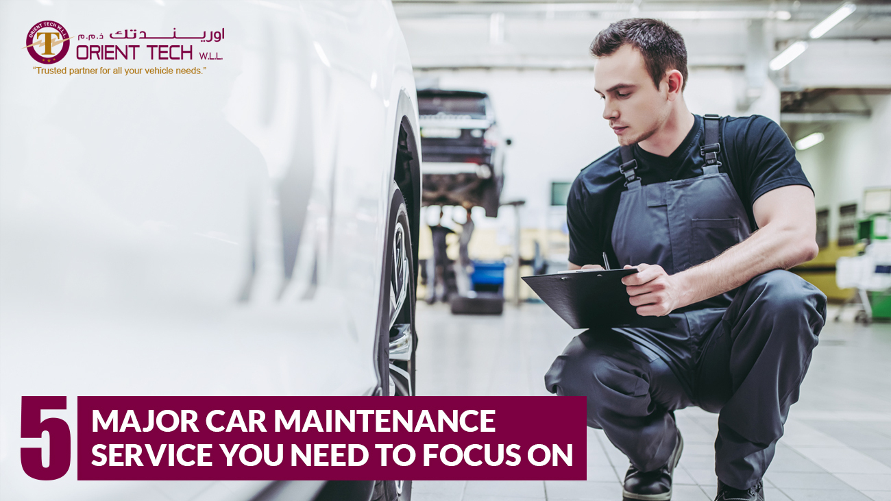 Car Service Center in Qatar