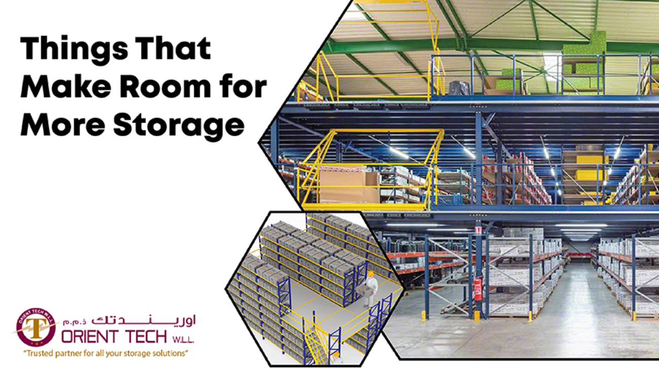 Rack Plus storage Qatar