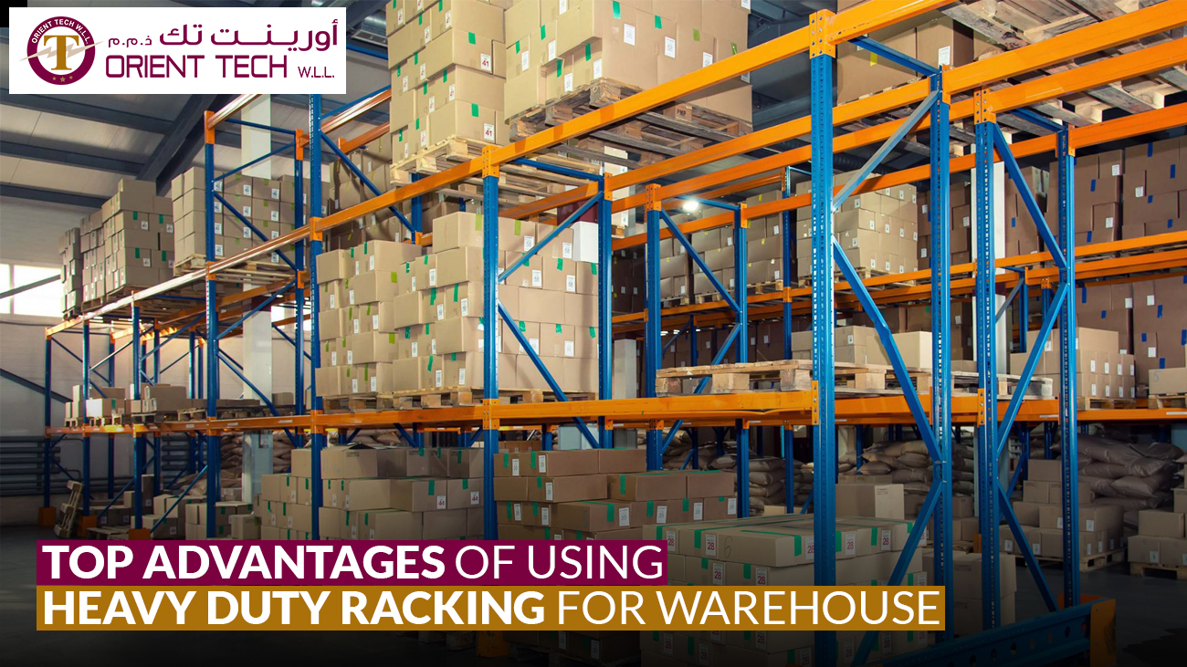 Heavy Duty Racking in Qatar