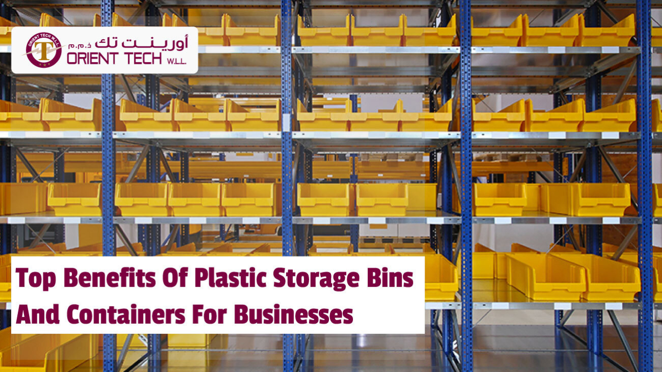 Benefits of Plastic Storage Bins and Containers for Businesses