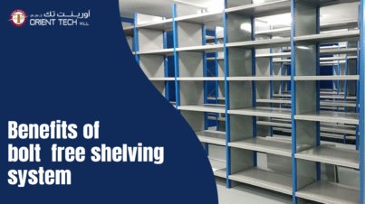 bolt free shelving system