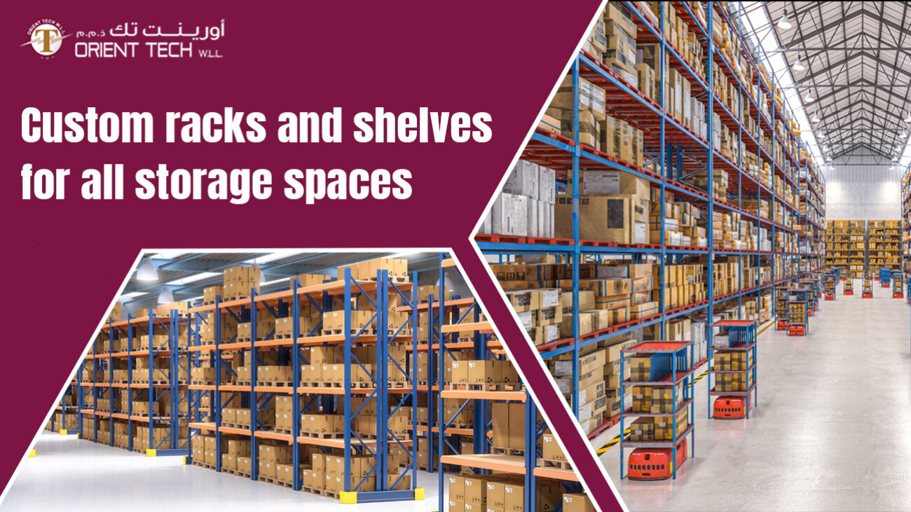 Custom racks and Shelves in Qatar