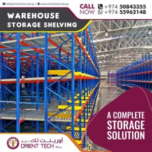 Warehouse Shelving in Qatar