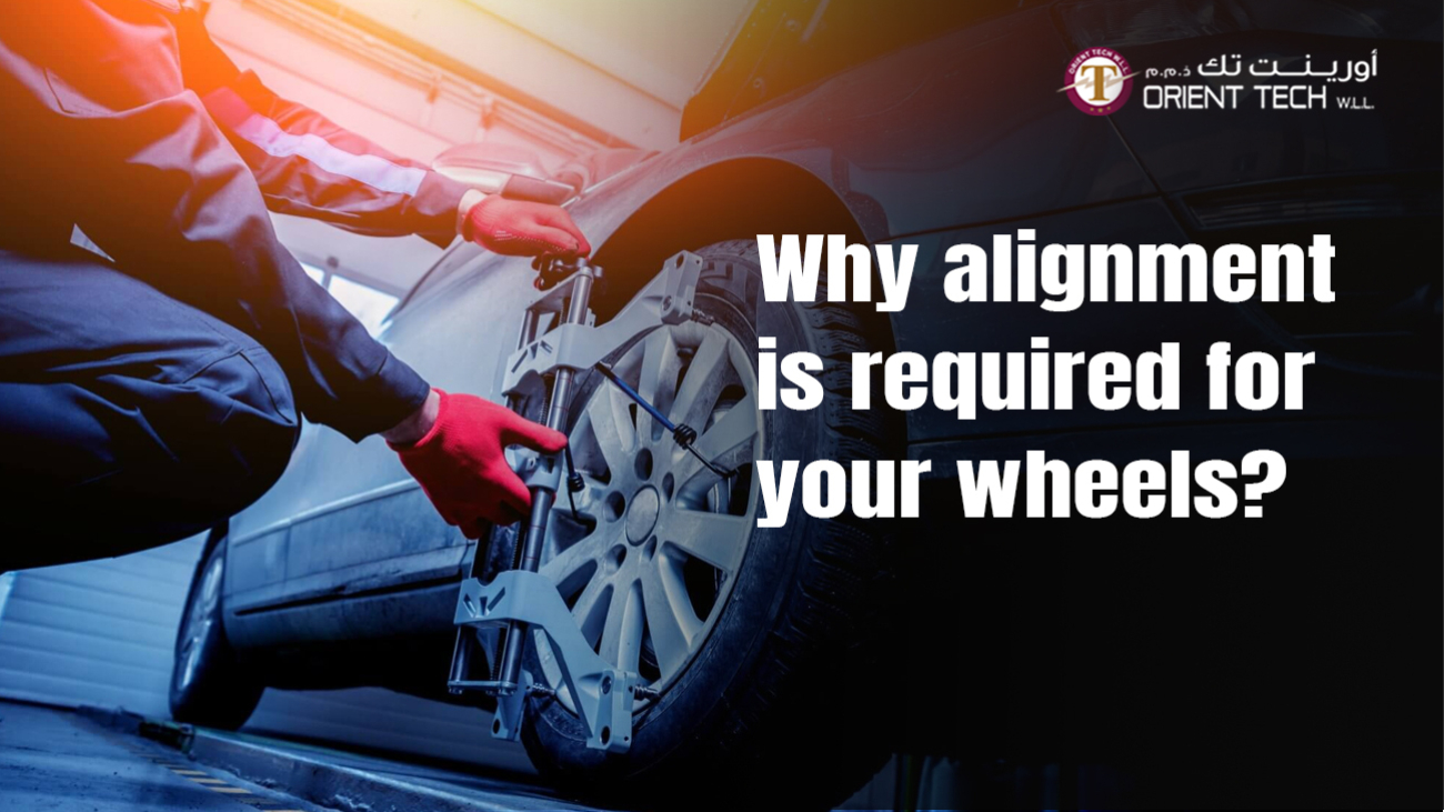 wheel alignment