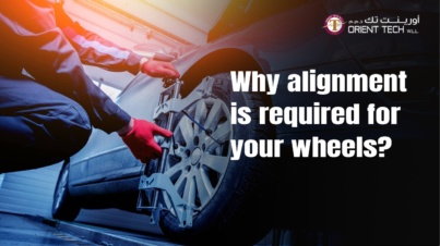 wheel alignment