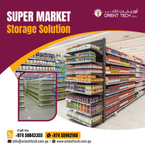 Supermarket Racks in Qatar