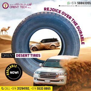 Desert Tires in Qatar