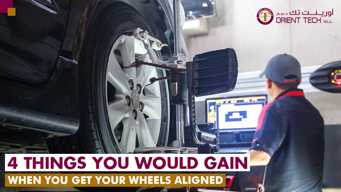 Benefits of Wheel Alignment