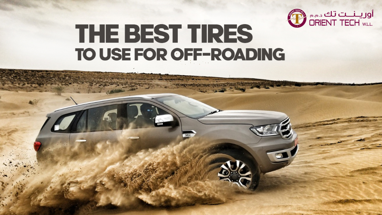 off road tires in Qatar