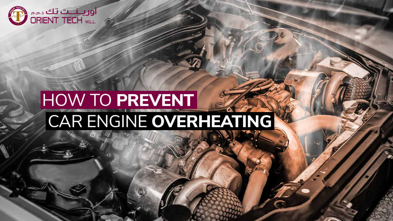 Avoid overheating of car engine
