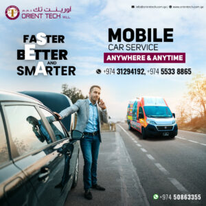 Mobile Car Service in Qatar