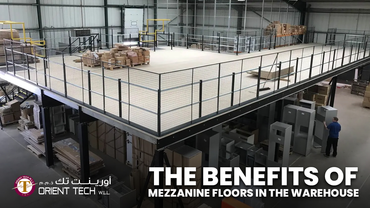 mezzanine flooring for warehouse racking