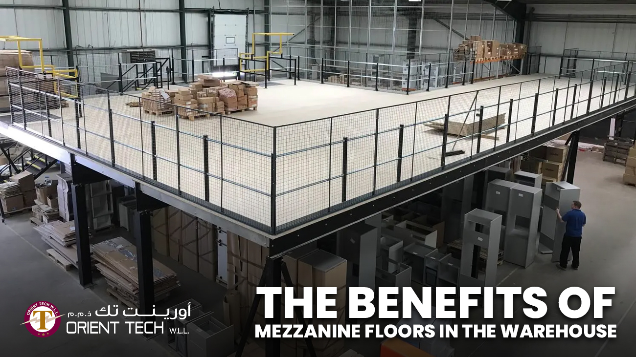 The Benefits of Mezzanine Floor in Warehouse Orient Tech