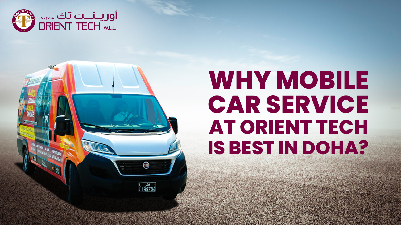 Mobile Car Service in Doha