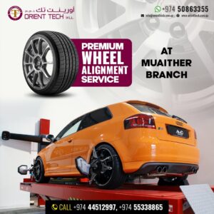 Wheel Alignment in Qatar