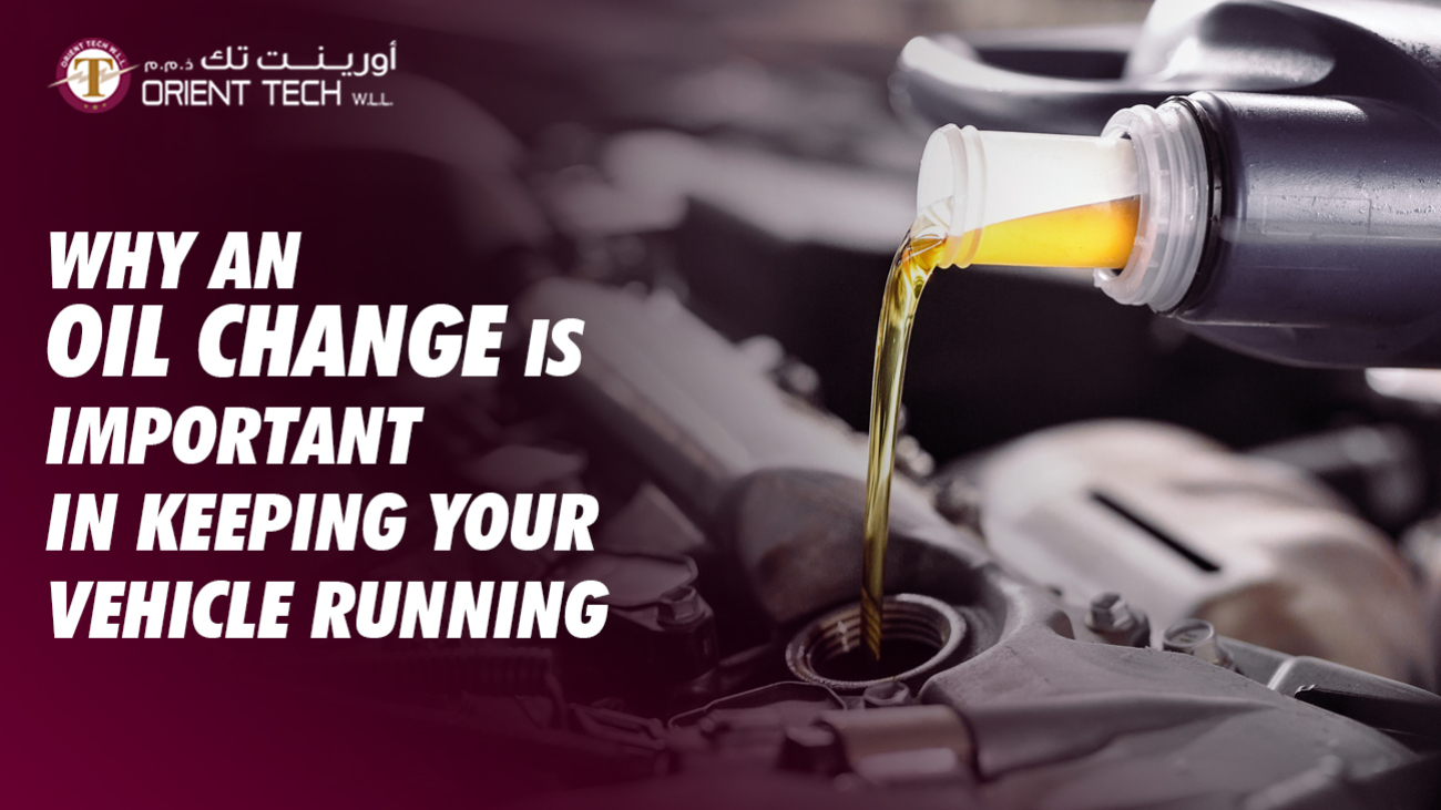 Why an oil change is important