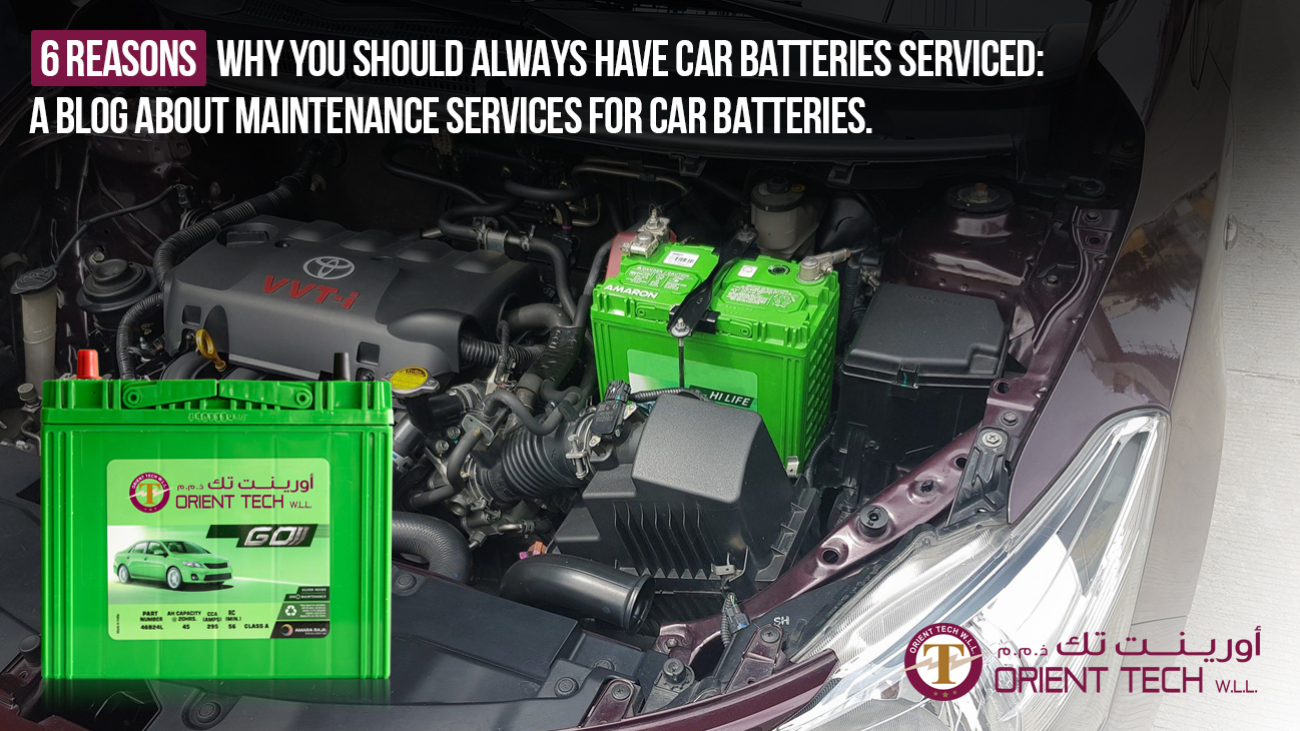 Battery Wholesale Dealers Qatar