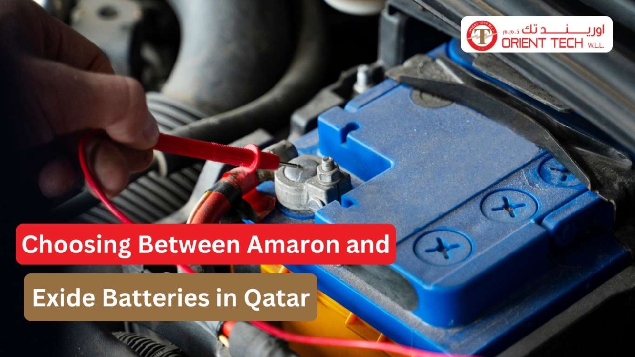 Choosing Between Amaron and Exide