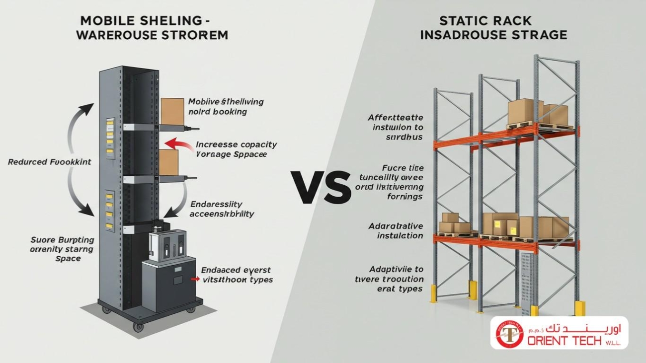 Mobile Shelving vs. Static Racks Which is Better