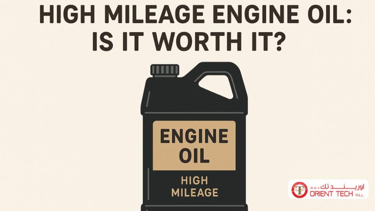 High Mileage Engine Oil Is It Worth It