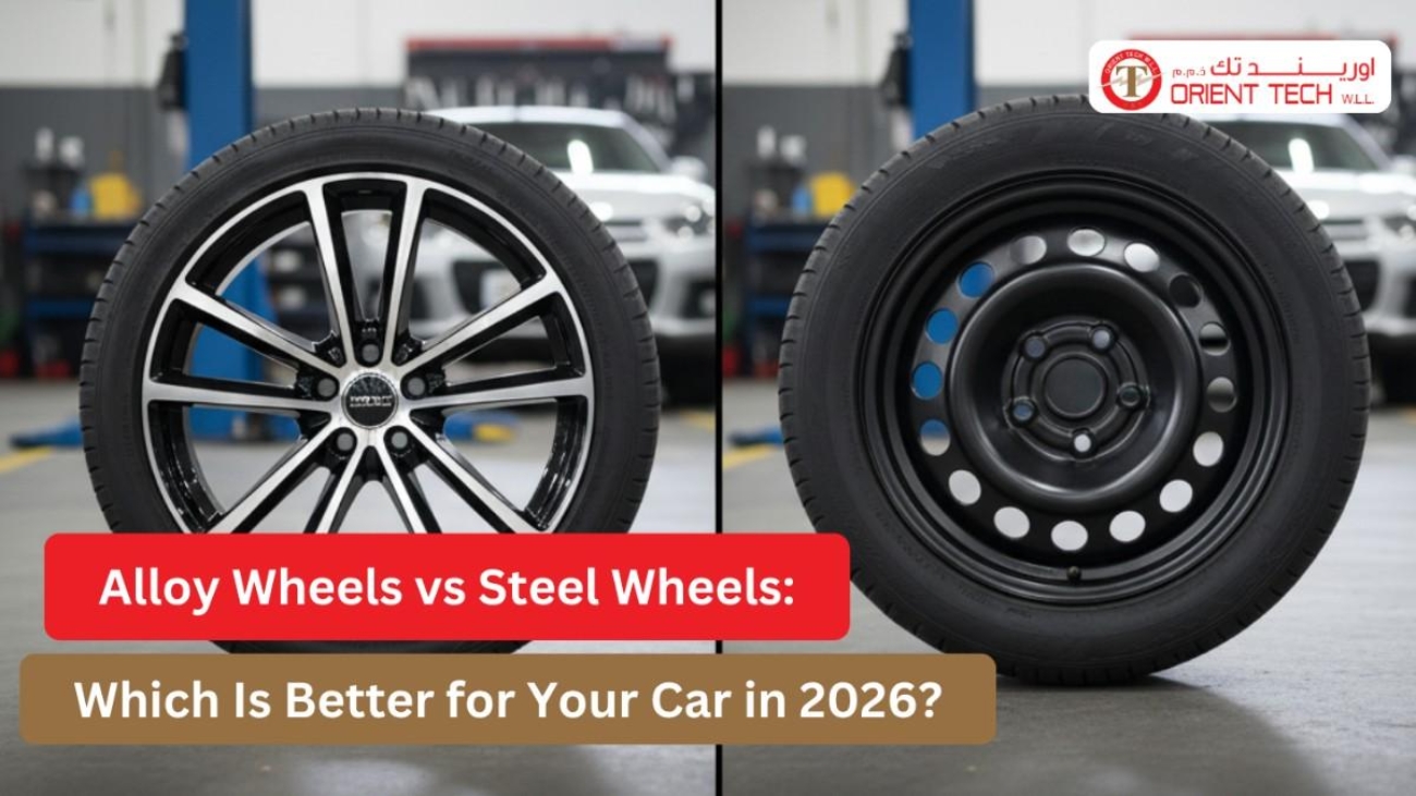 Alloy Wheels vs Steel Wheels