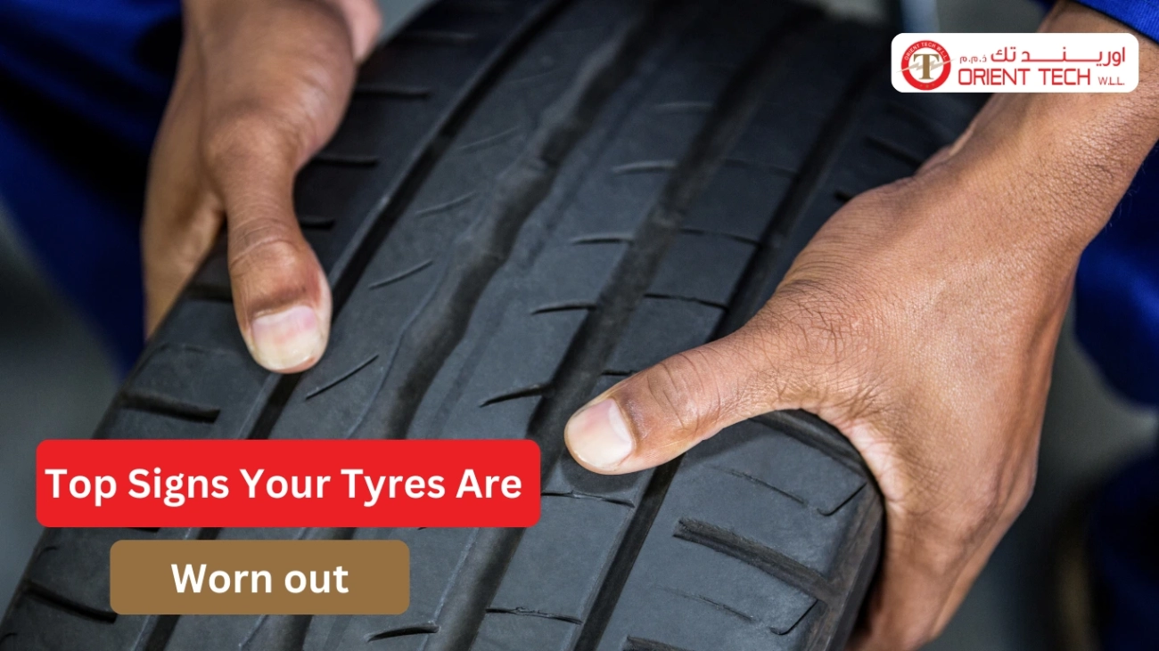 Top Signs Your Tyres Are Worn out