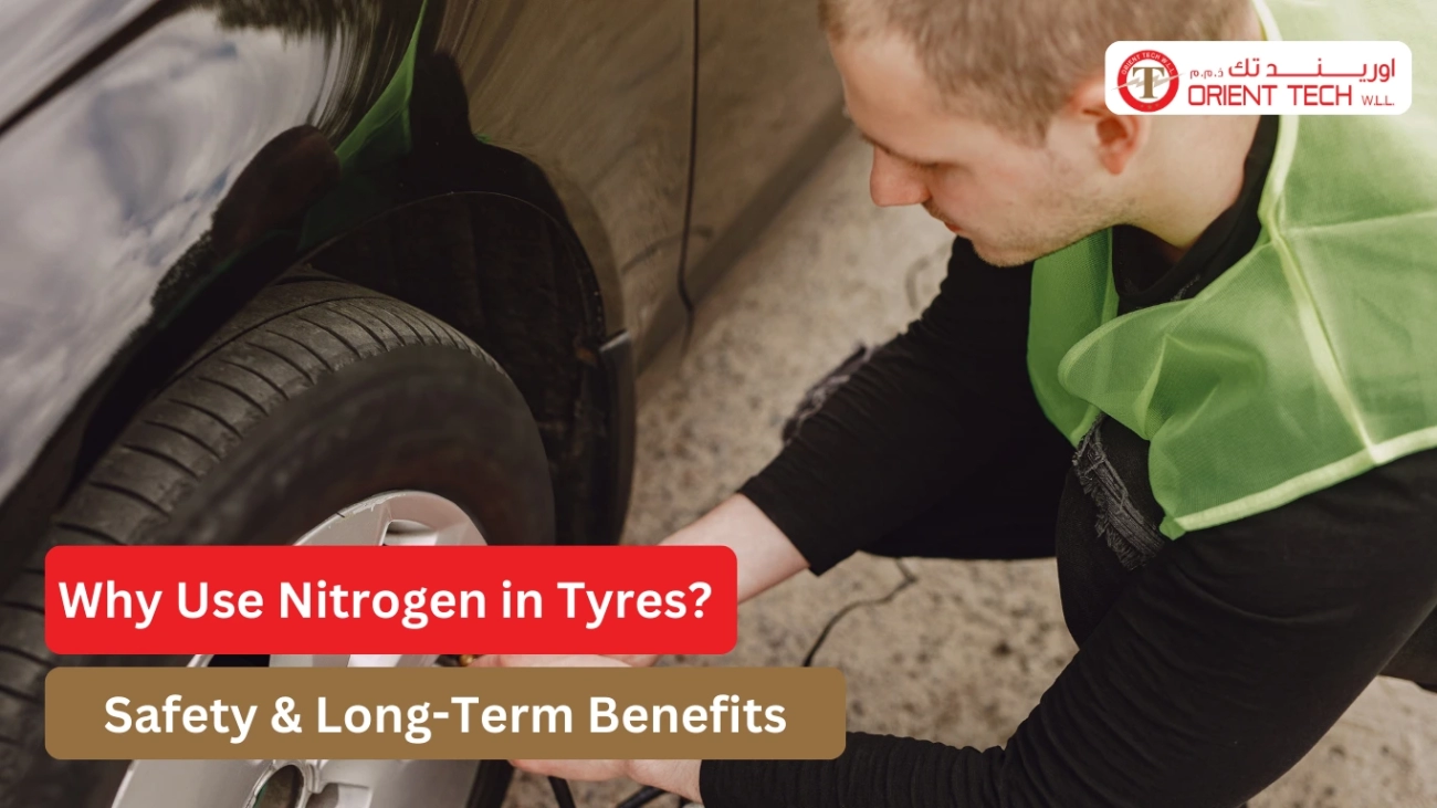Why Use Nitrogen in Tyres Safety & Long-Term Benefits