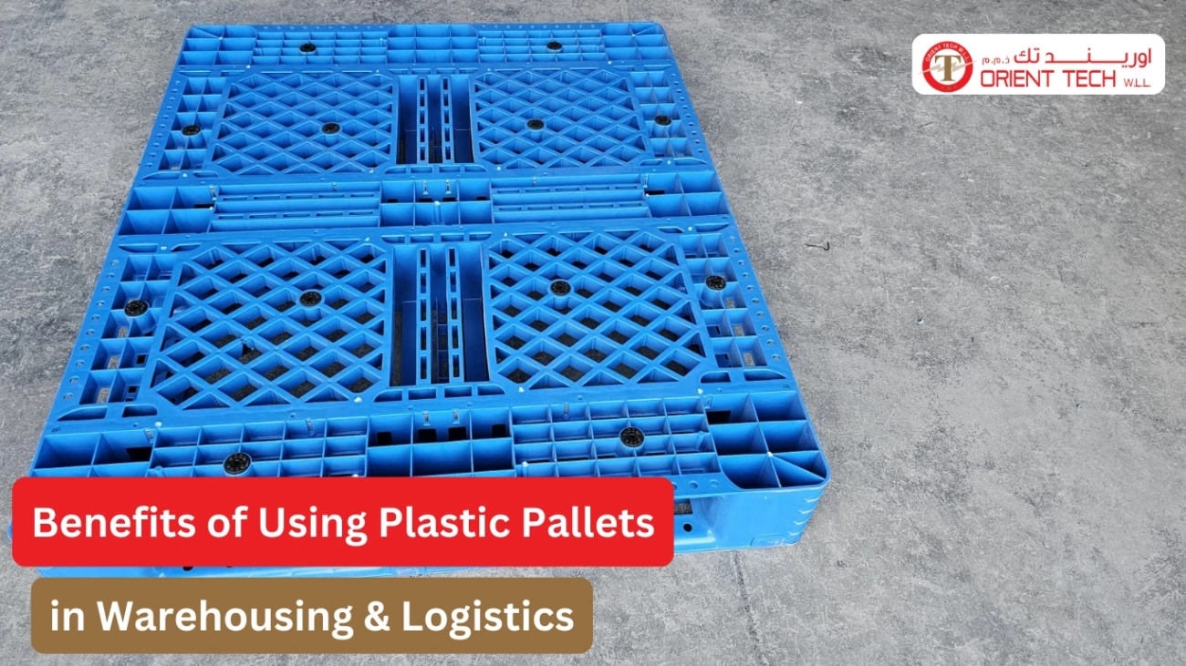 Benefits of Using Plastic Pallets in Warehousing & Logistics