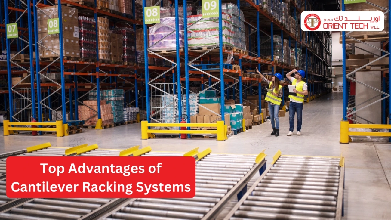 Top Advantages of Cantilever Racking Systems