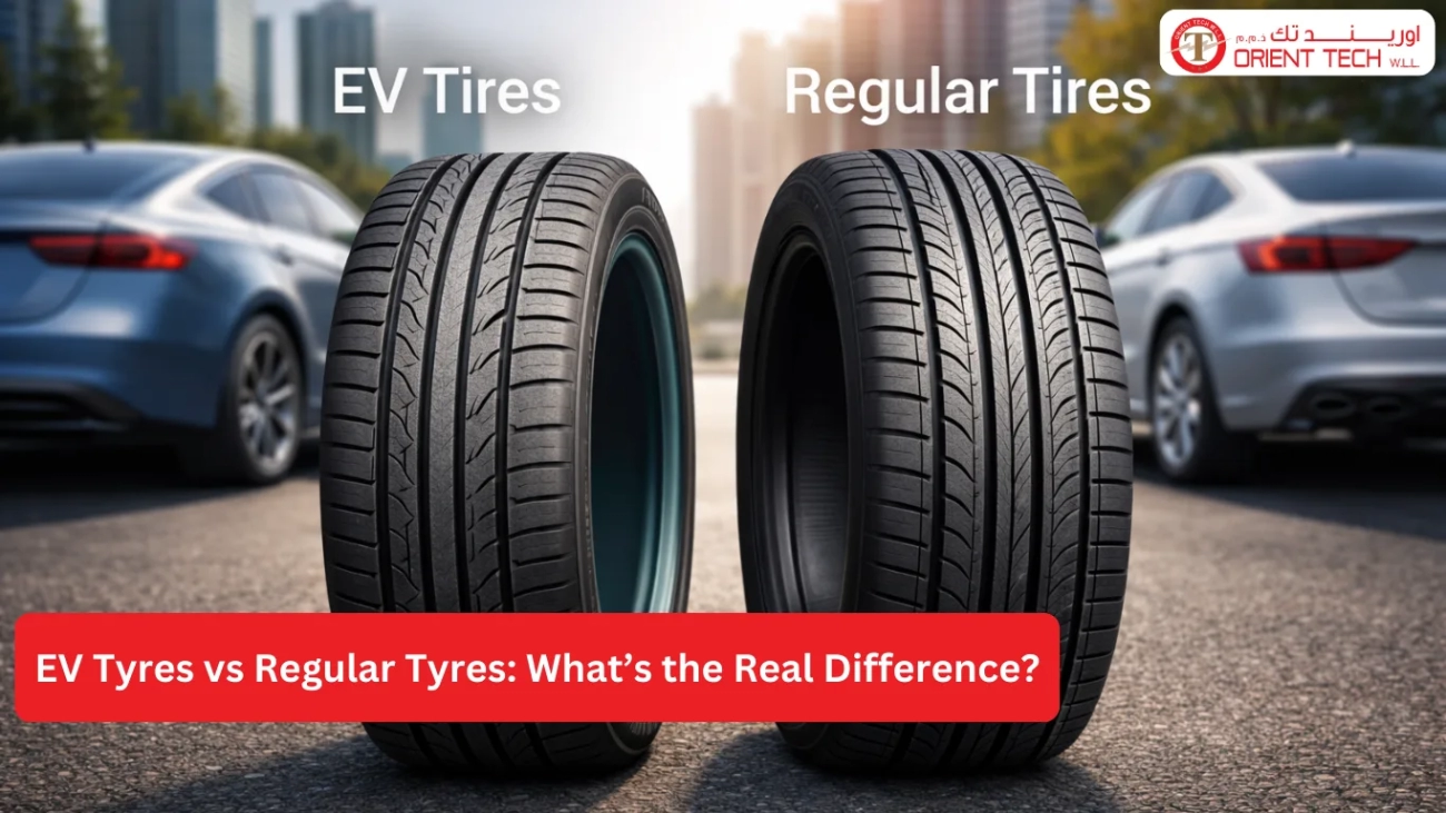EV Tyres vs Regular Tyres What’s the Real Difference