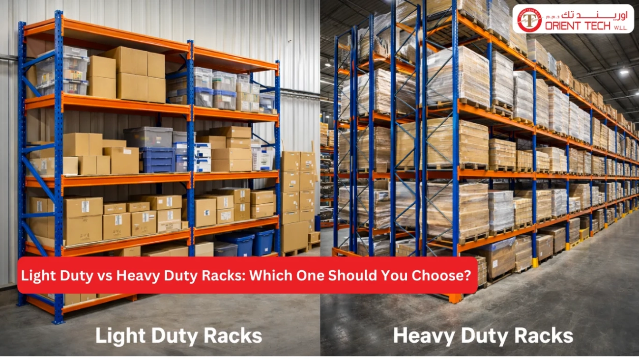 Light Duty vs Heavy Duty Racks Which One Should You Choose