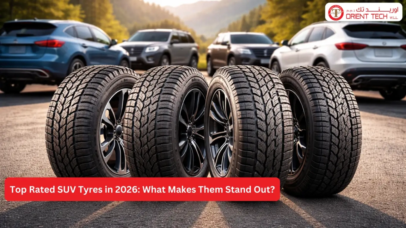 Top Rated SUV Tyres in 2026 What Makes Them Stand Out