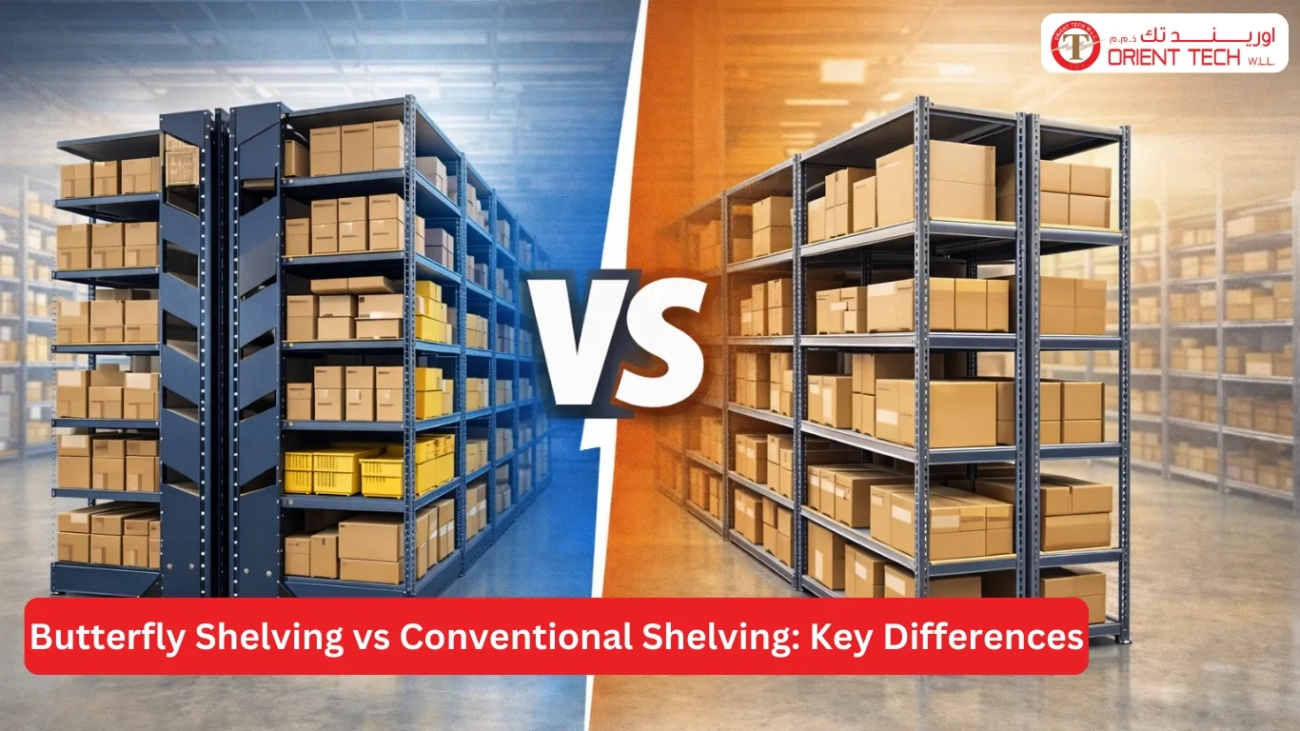 Butterfly Shelving vs Conventional Shelving Key Differences