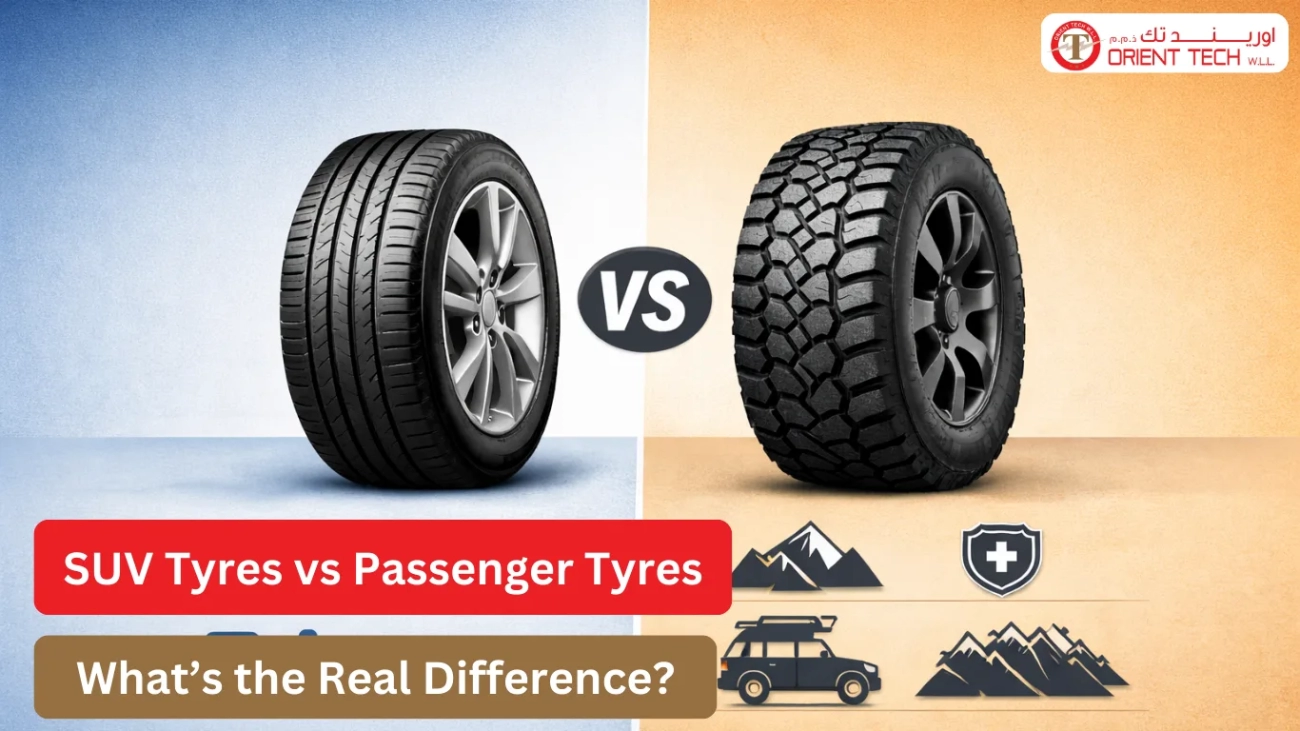 SUV Tyres vs Passenger Tyres