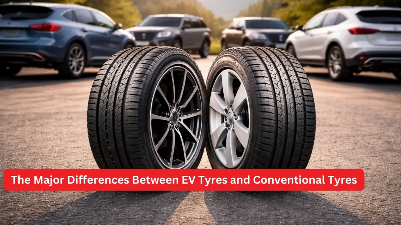 The Major Differences Between EV Tyres and Conventional Tyres