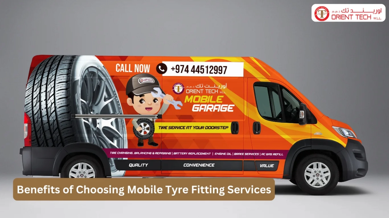 Benefits of Choosing Mobile Tyre Fitting Services