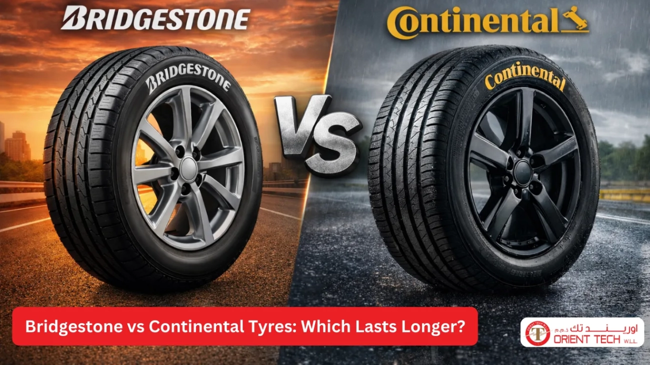 Bridgestone vs Continental Tyres Which Lasts Longer