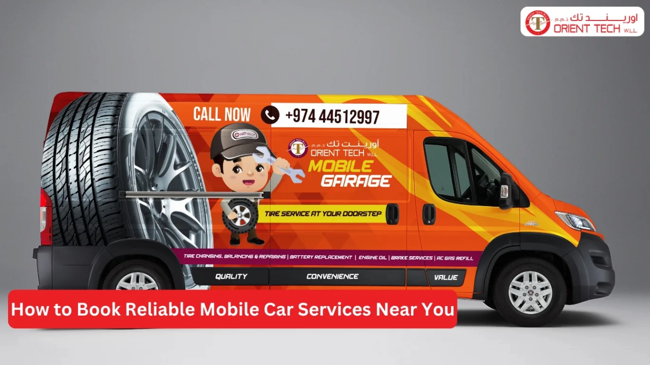 How to Book Reliable Mobile Car Services Near You