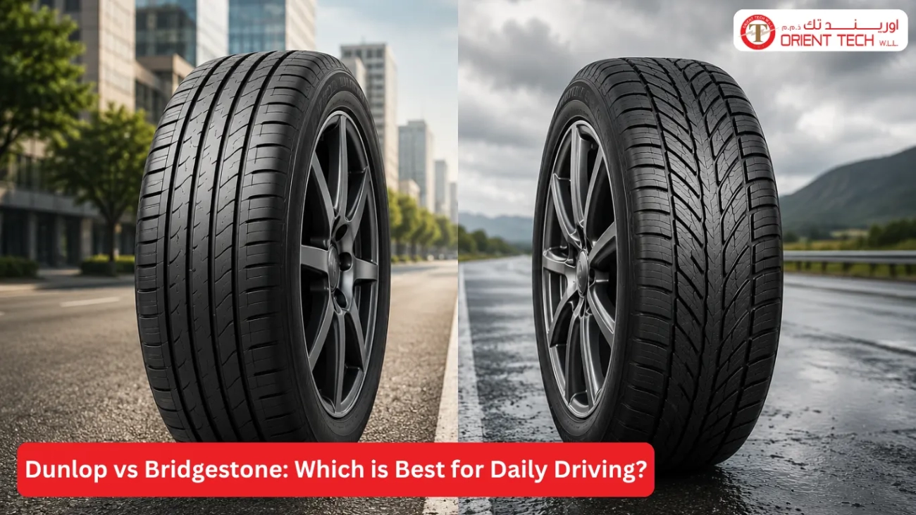 Dunlop vs Bridgestone Which is Best for Daily Driving