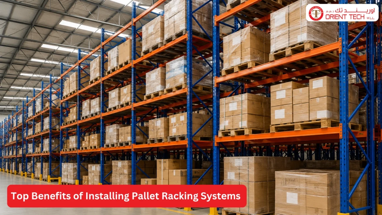 Top Benefits of Installing Pallet Racking Systems
