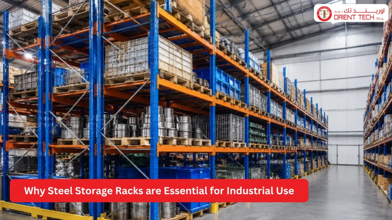 Why Steel Storage Racks are Essential for Industrial