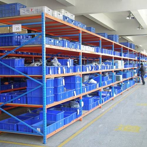 Small Parts Storage Long Span Shelving